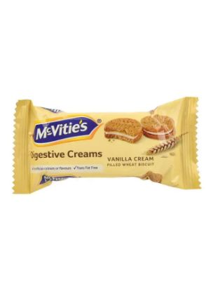 Picture of Mcvitie's Digestive Creams Vanilla Biscuit 44gm