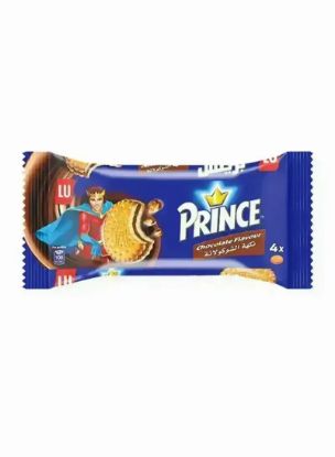 Picture of Lu Prince Chocolate Flavour Biscuit 38gm