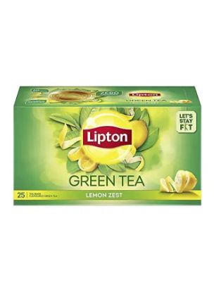 Picture of Lipton Tea Bag Green Lemon 25's