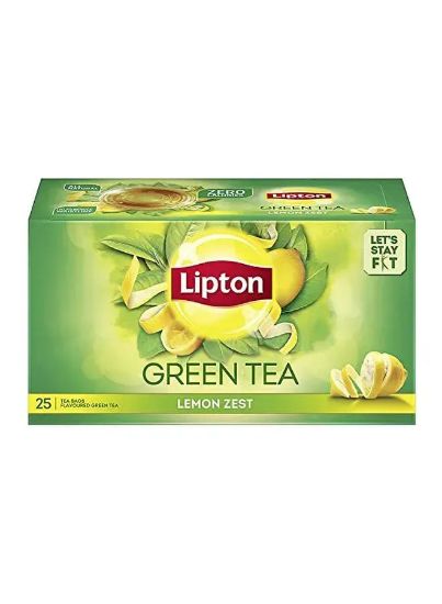 Picture of Lipton Tea Bag Green Lemon 25's