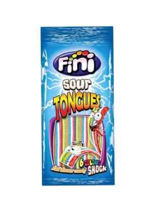 Picture of Fini Candy Sour Tongue 6 Color 100gm