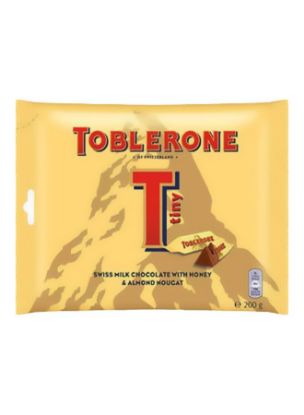 Picture of Toblerone Chocolate Yellow Mini 200gm