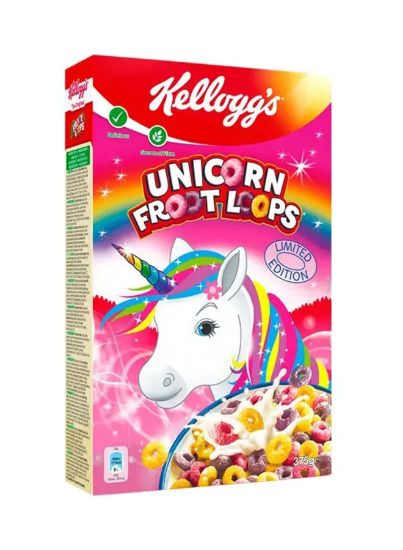 Picture of Kellogg's Cereal Unicorn Froot Loops 375gm