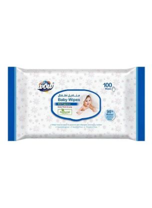 Picture of Wow Baby Wipes Mild Fragrance 100's