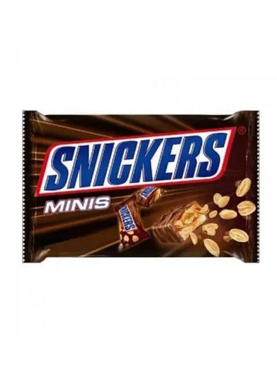 Picture of Snickers Minis Chocolate 180gm