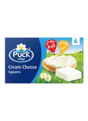 Picture of Puck Cream Cheese Squares 6, 108gm