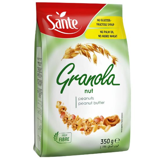 Picture of Sante Granola With Nuts 350gm