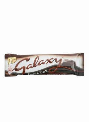 Picture of Galaxy Chocolate Smooth Dark 40gm