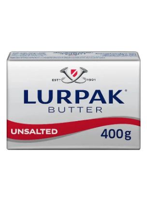 Picture of Lurpak Butter Unsalted, 400gm