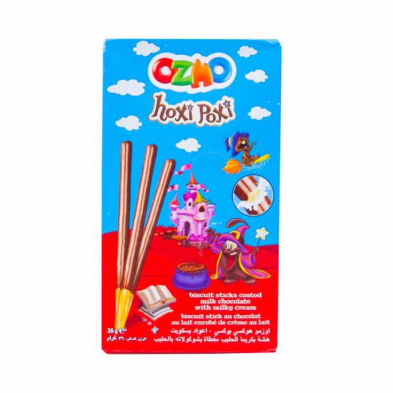 Picture of Solen Hoxi Poxi Biscuit Stick Choco 36gm