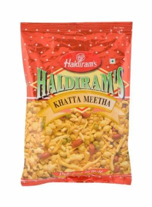 Picture of Haldiram's Khatta Meetha Sweet Dalmoth 200gm