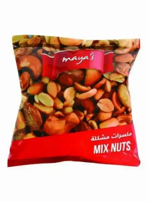 Picture of Maya's Salted Mixnuts Pack 150gm