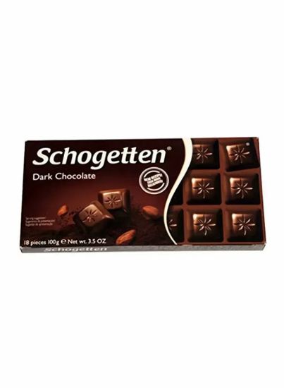 Picture of Schogetten Chocolate Dark 100gm