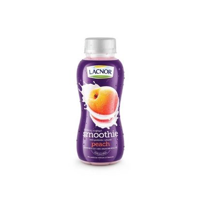 Picture of Lacnor Smoothie Peach Yoghurt, 330ml