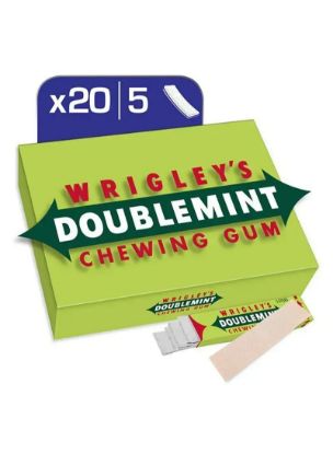 Picture of Wrigley Double Mint Chewing Gum 20x5's Sticks