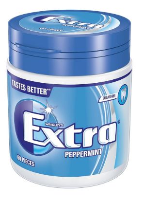 Picture of Wrigley's Chewing Gum Extra Peppermint 84gm