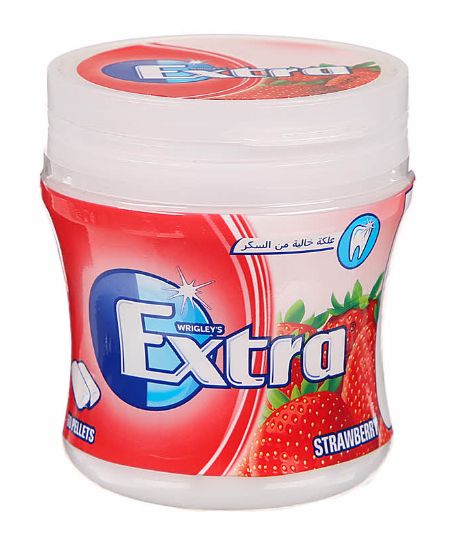 Picture of Wrigley's Chewing Gum Extra Strawberry 84gm