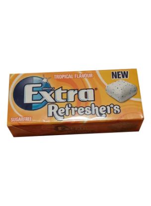 Picture of Wrigley's Chewing Gum Extra Tropical 15.6gm