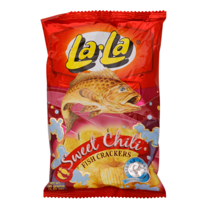 Picture of Lala Fish Chili Sweet Cracker 100gm