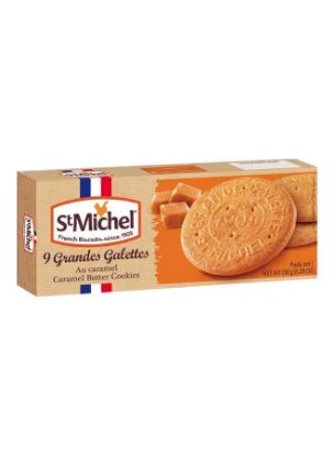 Picture of St Michel Caramel Butter Biscuits 150gm