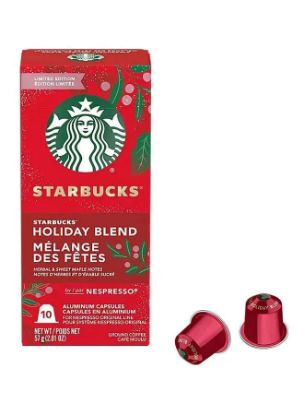 Picture of Starbucks Coffee Holiday Blend 57gm