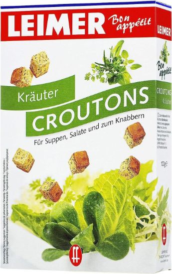 Picture of Leimer Croutons Herbs 100gm