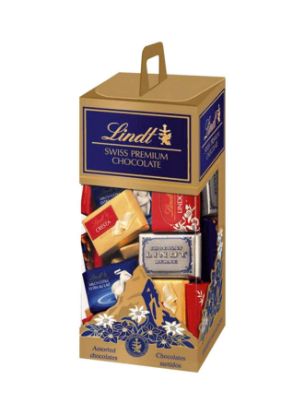 Picture of Lindt Swiss Premium Chocolate Napolitains 350gm