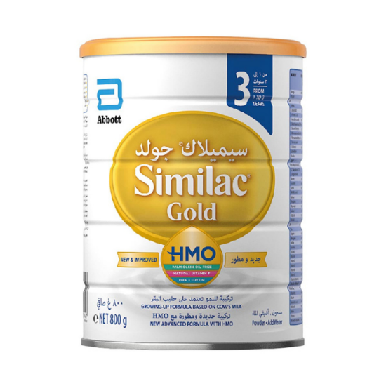 Picture of Abbott Similac Gold Baby Milk Powder HMO#3 800gm