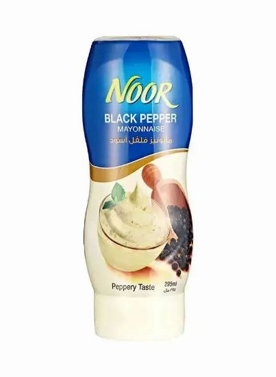 Picture of Noor Black Pepper Mayonnaise 295ml