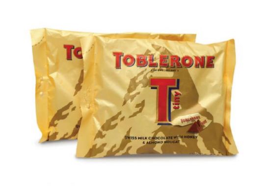 Picture of Toblerone Chocolate Mini Bag 2x200gm