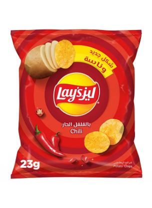 Picture of Lay's Chips Chilli 23gm