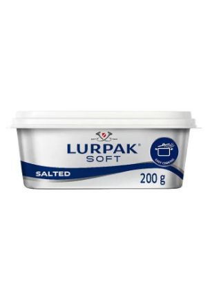 Picture of Lurpak Butter Tub Soft Salted, 200gm