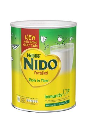 Picture of Nido Milk Powder Fiber Tin 900gm