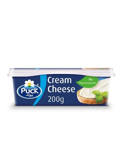 Picture of Puck Natural Cream Cheese Spread, 200gm