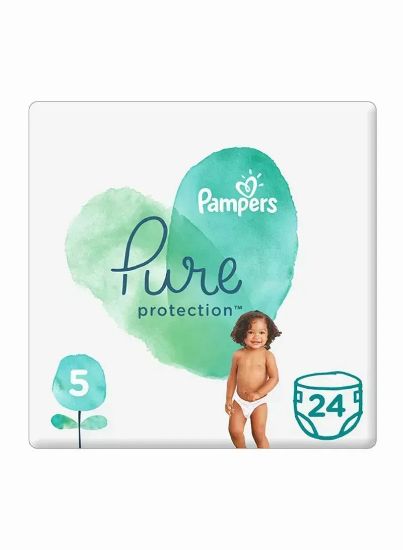 Picture of Pampers Pure Protection Pant Size 5 24's