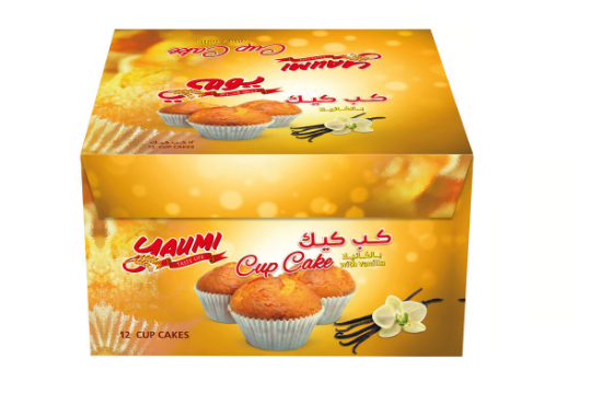 Picture of Yaumi Cup Cake Family Box Vaniila 30gmx12pc