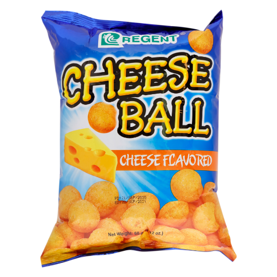 Picture of Regent Cheese Ball Chesse Flavor 60gm