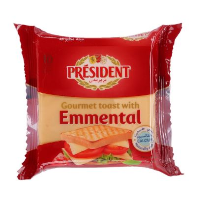 Picture of President Cheese Gourmet Toast With Emmental, 200gm