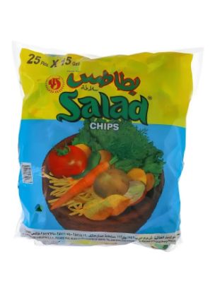 Picture of Salad Potato Chips 25x15gm