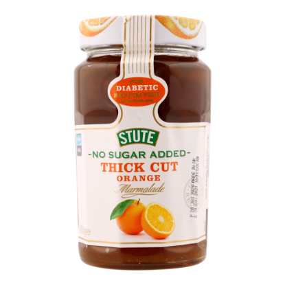 Picture of Stute Tick Cut Diabetic Orange Marmalade 430gm