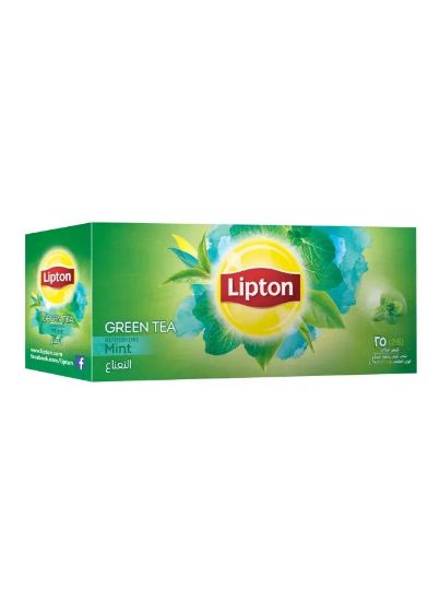 Picture of Lipton Tea Bag Green Mint 25's