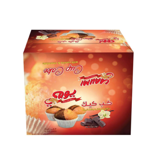 Picture of Yaumi Cup Cake 50-50 Family Box 30gmx12pc