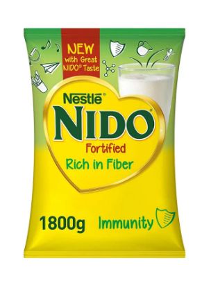 Picture of Nido Milk Pwdr Rich In Fiber Fortified 1800gm