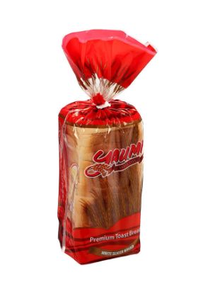 Picture of Yaumi White Sliced Premium Toast Bread 600gm