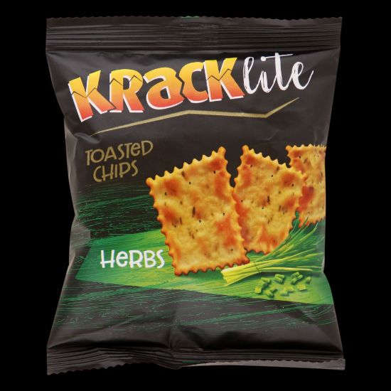 Picture of Nabil Krack Lite Toasted Chips Herbs 26gm