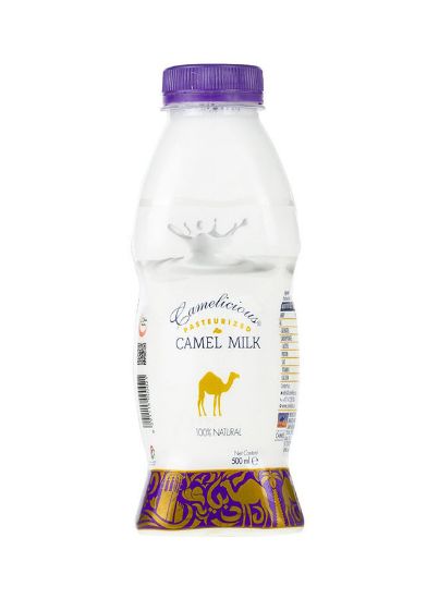 Picture of Camelicious Fresh Camel Milk, 500ml