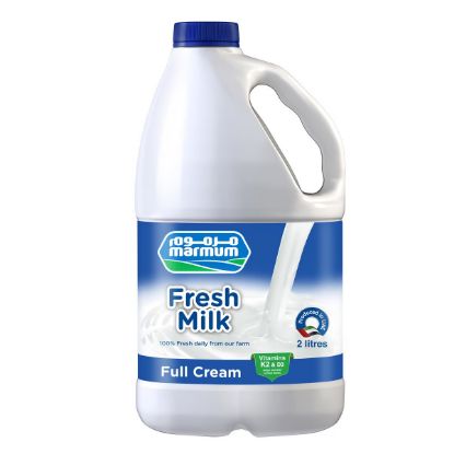 Picture of Marmum Full Cream Fresh Milk, 2ltr