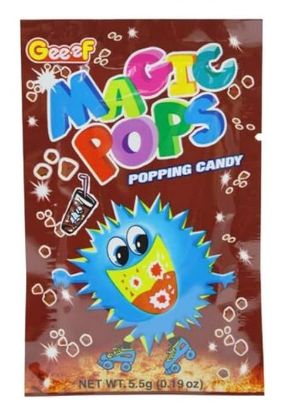 Picture of Gee.ef Magic Pops Popping Candy Cola Flavour 5.5gm