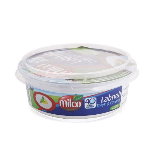 Picture of Milco Thick And Creamy Labneh 225gm