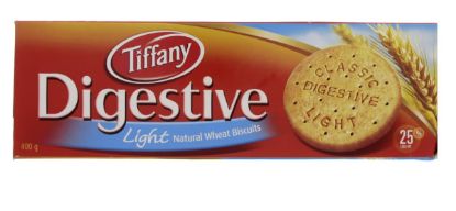 Picture of Tiffany Digestive Natural Wheat Biscuit 30% Free 400gm